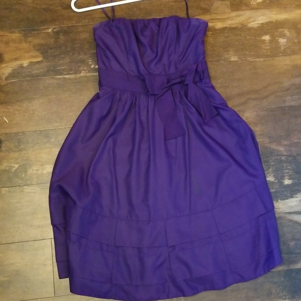 The Limited Strapless dress